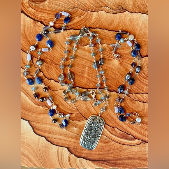 🔹HOST PICK🔹Rosary chain necklace and bracelet set - Picture 11 of 15